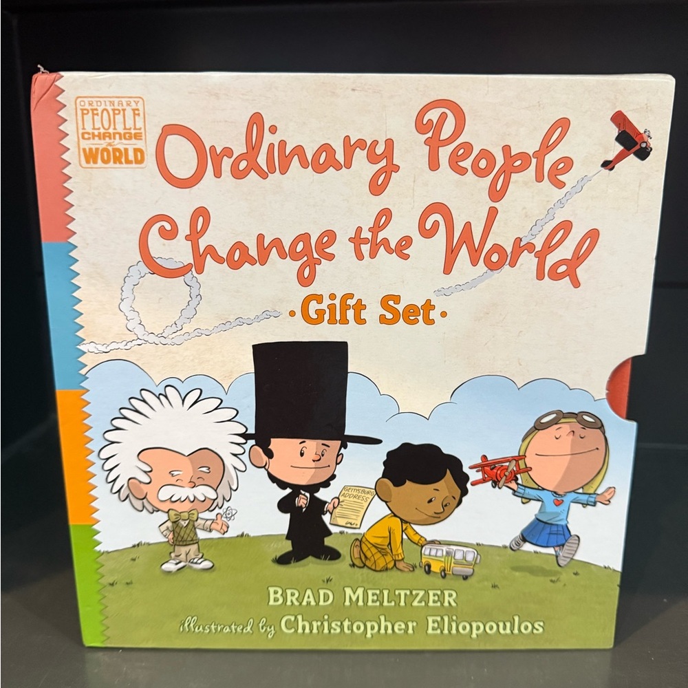 Ordinary People Change the World Gift Set